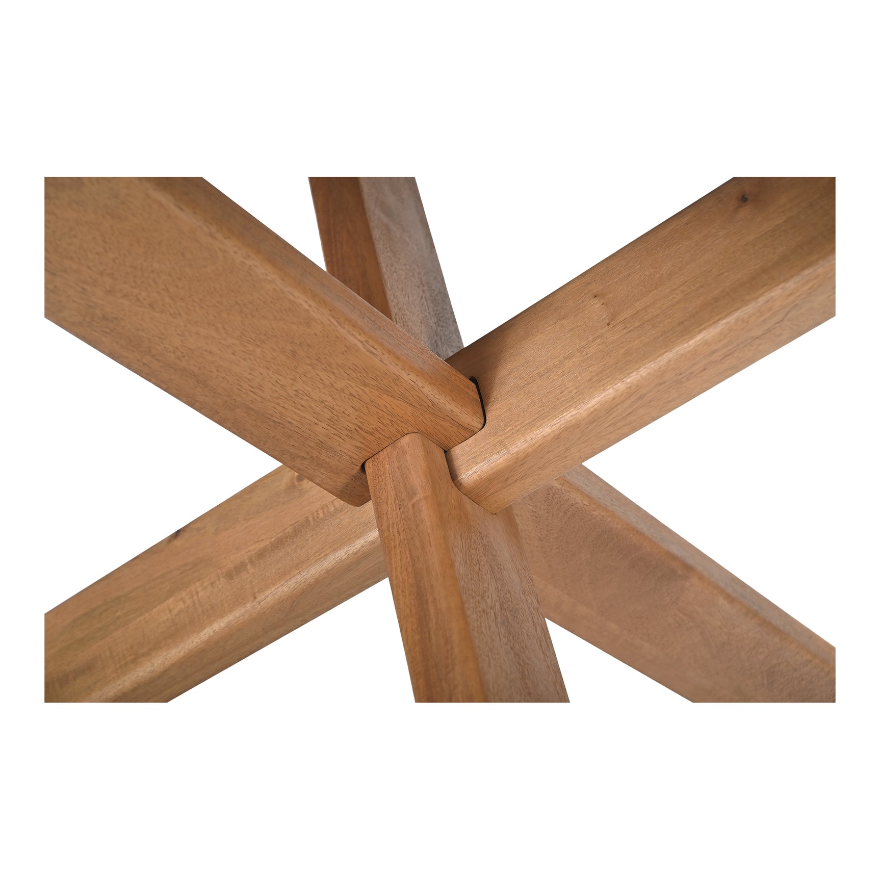 Wesley Vintage Brown Dining Table - Ornate Home