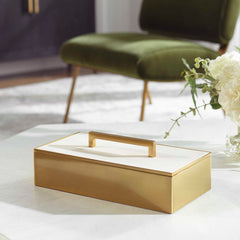 Wessex Brass/White Box - Ornate Home