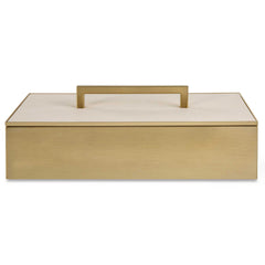 Wessex Brass/White Box - Ornate Home