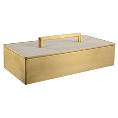 Wessex Brass/White Box - Ornate Home