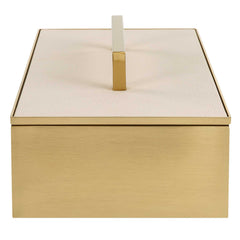 Wessex Brass/White Box - Ornate Home