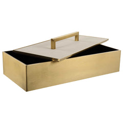 Wessex Brass/White Box - Ornate Home