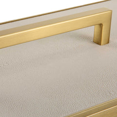 Wessex Brass/White Box - Ornate Home