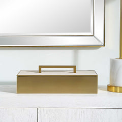 Wessex Brass/White Box - Ornate Home