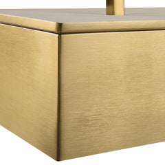 Wessex Brass/White Box - Ornate Home