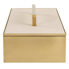 Wessex Brass/White Box - Ornate Home