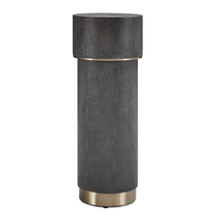 Wessex Charcoal Drink Table - Ornate Home