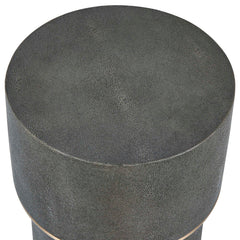Wessex Charcoal Drink Table - Ornate Home