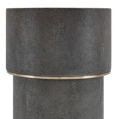 Wessex Charcoal Drink Table - Ornate Home