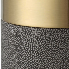 Wessex Gray Candleholders (Set of 2) - Ornate Home