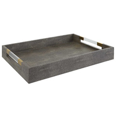 Wessex Gray Tray - Ornate Home