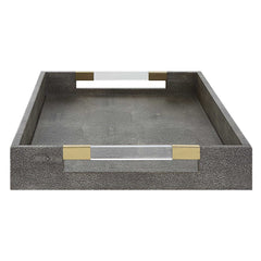 Wessex Gray Tray - Ornate Home
