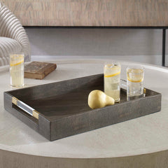 Wessex Gray Tray - Ornate Home