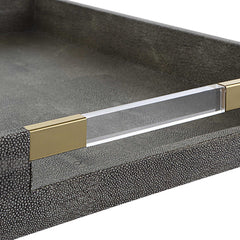 Wessex Gray Tray - Ornate Home
