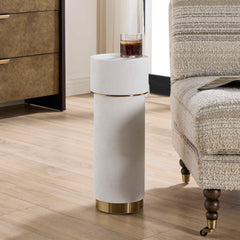 Wessex White Drink Table - Ornate Home
