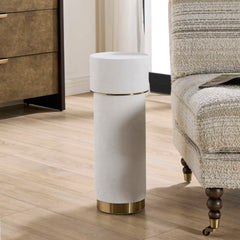 Wessex White Drink Table - Ornate Home