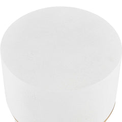 Wessex White Drink Table - Ornate Home