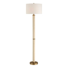 Wessex White Floor Lamp - Ornate Home