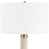 Wessex White Floor Lamp - Ornate Home