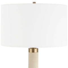 Wessex White Floor Lamp - Ornate Home