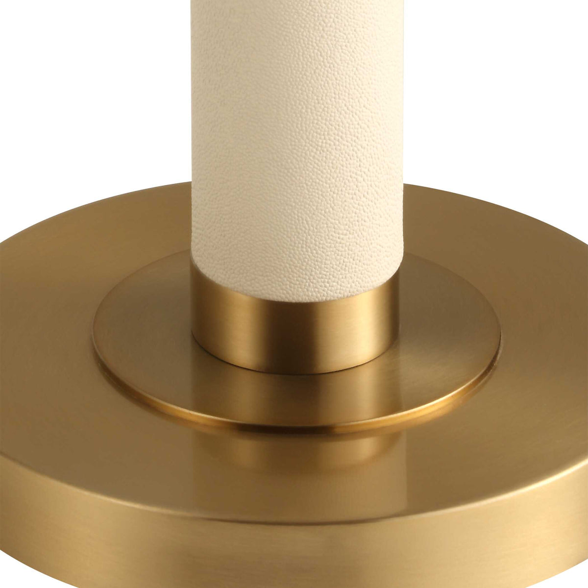 Wessex White Floor Lamp - Ornate Home