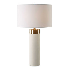 Wessex White Table Lamp - Ornate Home