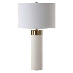 Wessex White Table Lamp - Ornate Home