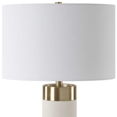 Wessex White Table Lamp - Ornate Home