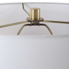 Wessex White Table Lamp - Ornate Home