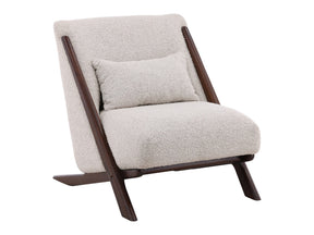 Wesson Cream Occasional Chair - Ornate Home