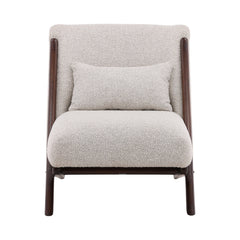 Wesson Cream Occasional Chair - Ornate Home