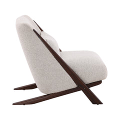 Wesson Cream Occasional Chair - Ornate Home