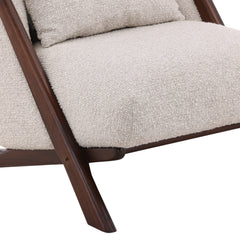 Wesson Cream Occasional Chair - Ornate Home