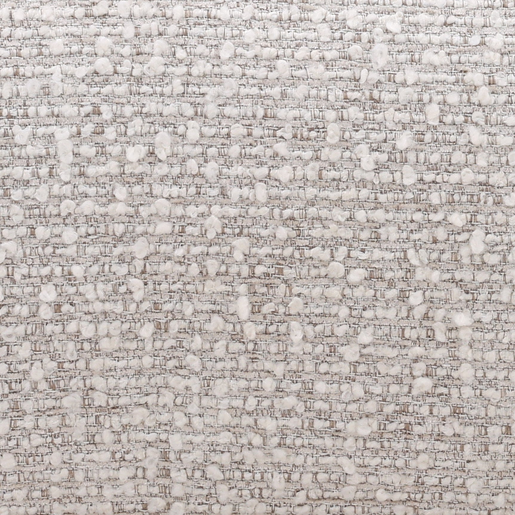 Wesson Cream Ottoman - Ornate Home