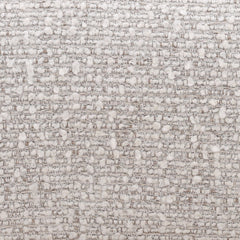 Wesson Cream Ottoman - Ornate Home