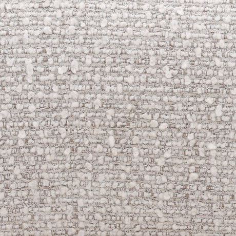 Wesson Cream Ottoman - Ornate Home