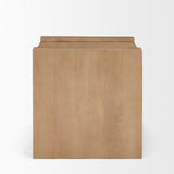 Wesson Light Brown Wood Accent Table - Ornate Home