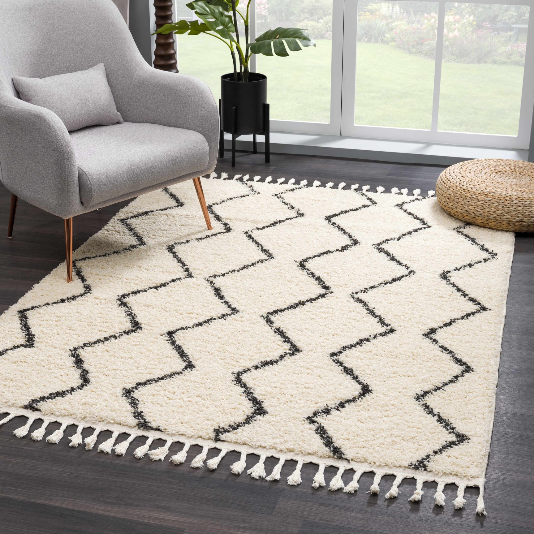 West End Plush Area Rug - Clearance - Ornate Home