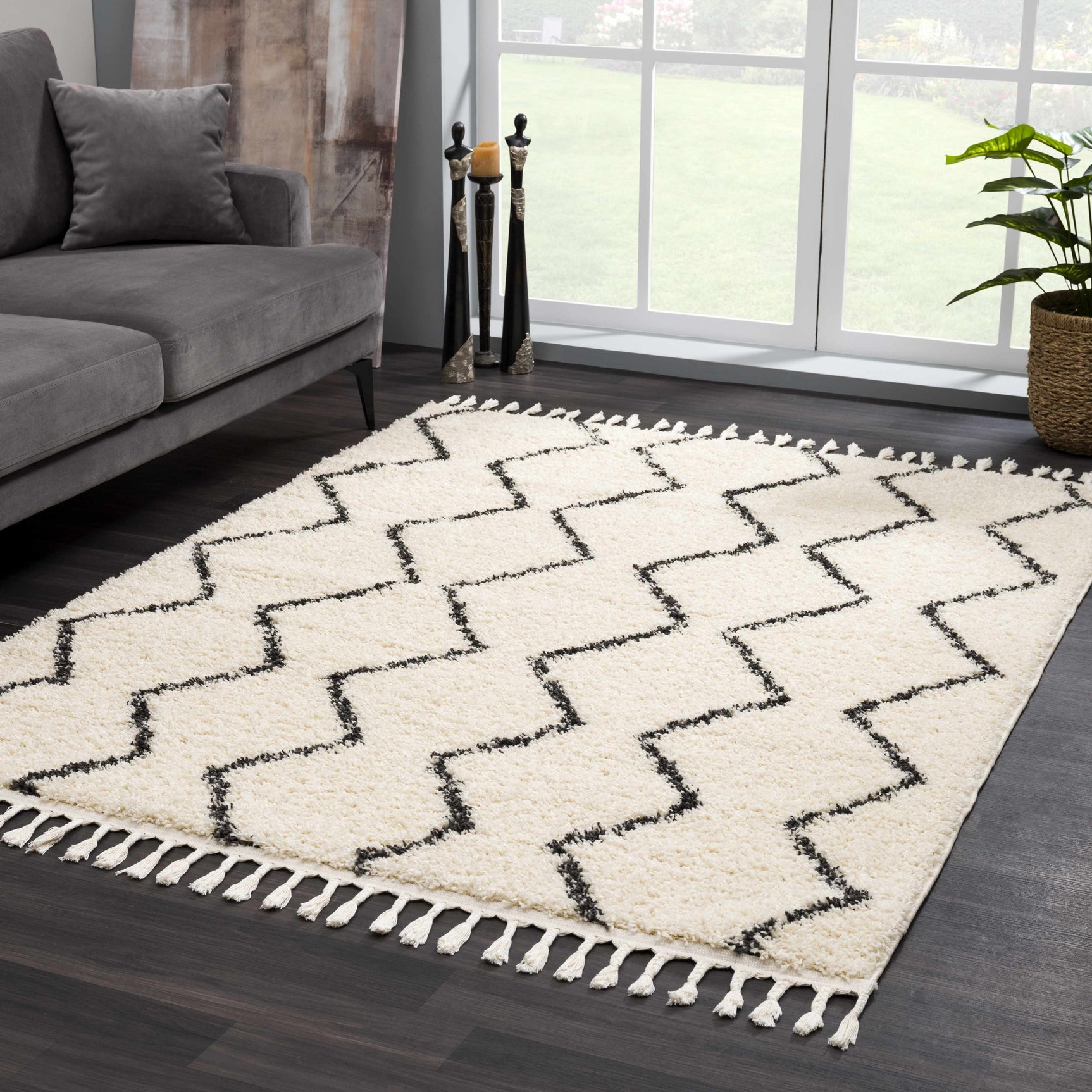 West End Plush Area Rug - Clearance - Ornate Home