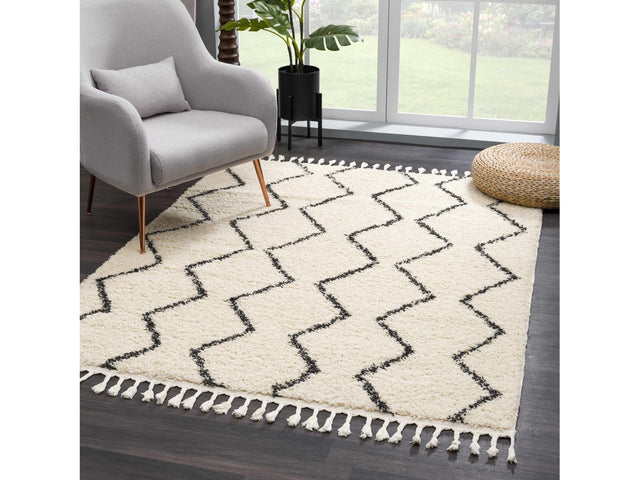 West End Plush Area Rug - Ornate Home