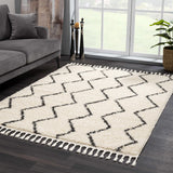 West End Plush Area Rug - Ornate Home
