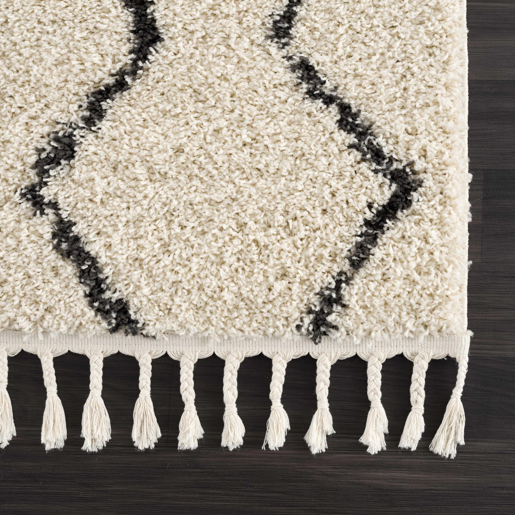 West End Plush Area Rug - Ornate Home