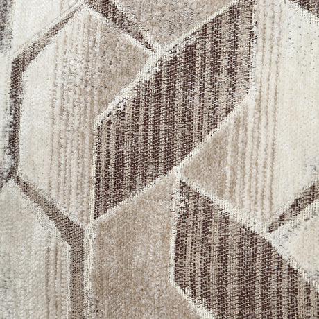 West Kensington Medium Espresso/Buff Accent Chair - Ornate Home