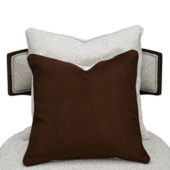 West Kensington Medium Espresso/Buff Chaise - Ornate Home