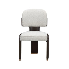 West Kensington Medium Espresso/Buff Dining Side Chair (Set of 2) - Ornate Home