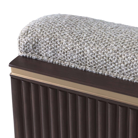 West Kensington Medium Espresso/Buff Loveseat - Ornate Home