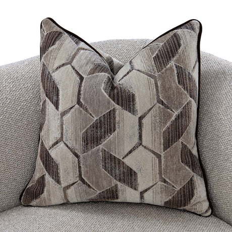 West Kensington Medium Espresso/Buff Loveseat - Ornate Home