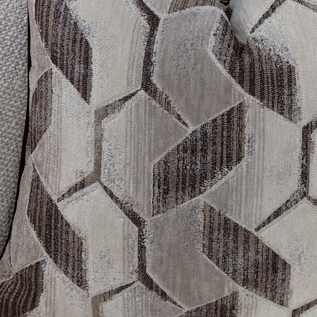 West Kensington Medium Espresso/Buff Loveseat - Ornate Home