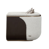 West Kensington Medium Espresso/Buff Matching Chair - Ornate Home