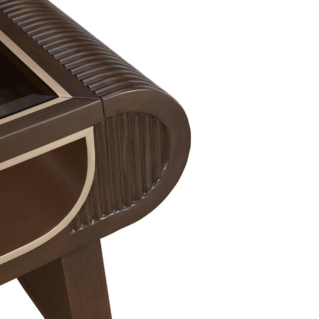 West Kensington Medium Espresso Cocktail Table - Ornate Home